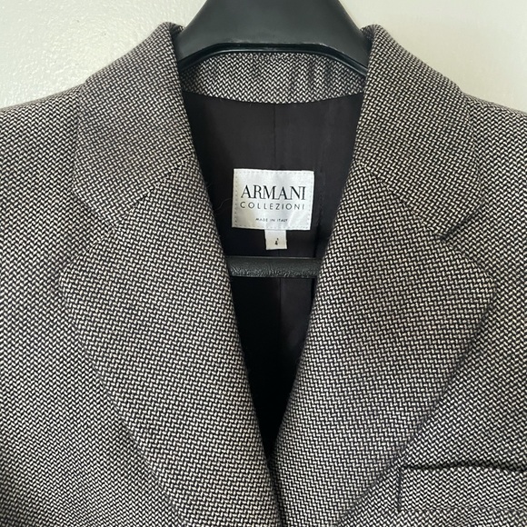 Armani vintage women’s blazer size 4 - Picture 2 of 9